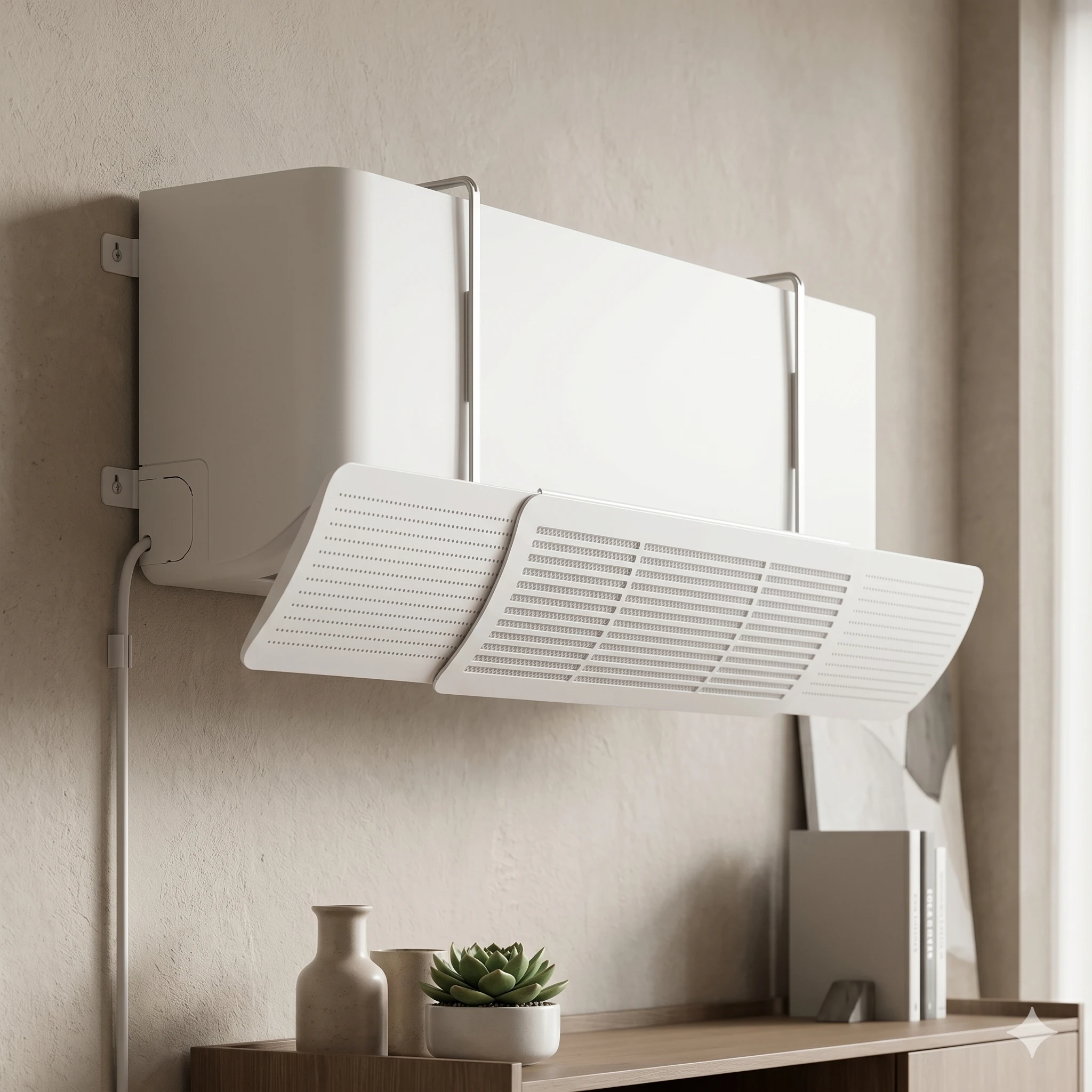 Air Deflector – এসির সরাসরি বাতাস থেকে মুক্তি ও আরামদায়ক ঘুমের সেরা সমাধান