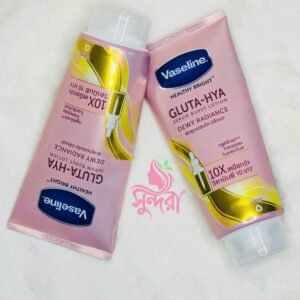 Vaseline Healthy Bright Gluta Hya Serum Burst Lotion Dewy Radiance 300 Ml
